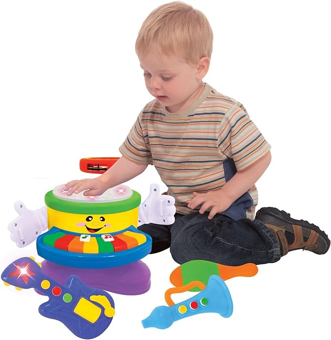 Buy Kiddieland 6 in 1 Band Set | Yallatoys.com