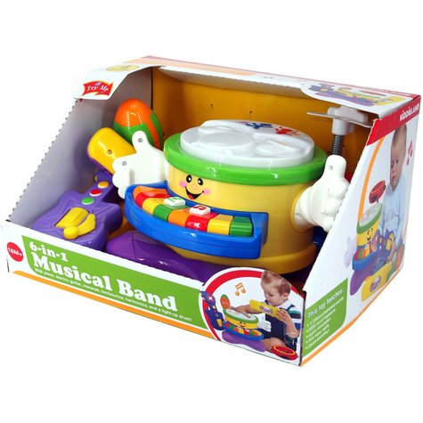 Buy Kiddieland 6 in 1 Band Set | Yallatoys.com