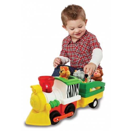 Buy Kiddieland Activity Animal Train | Yallatoys.com