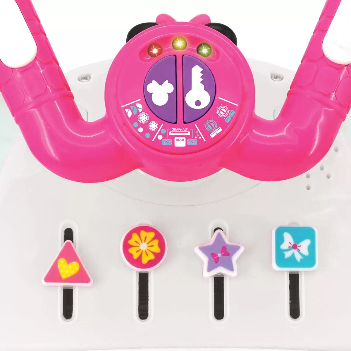 Buy Kiddieland Animated Lights Minnie Activity Plane | Yallatoys.com