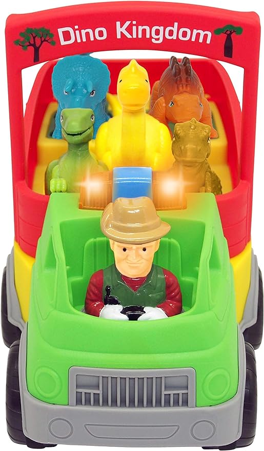 Buy Kiddieland Dinosaur Adventure Safari | Yallatoys.com