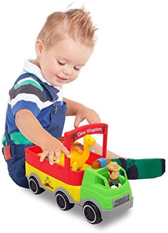 Buy Kiddieland Dinosaur Adventure Safari | Yallatoys.com
