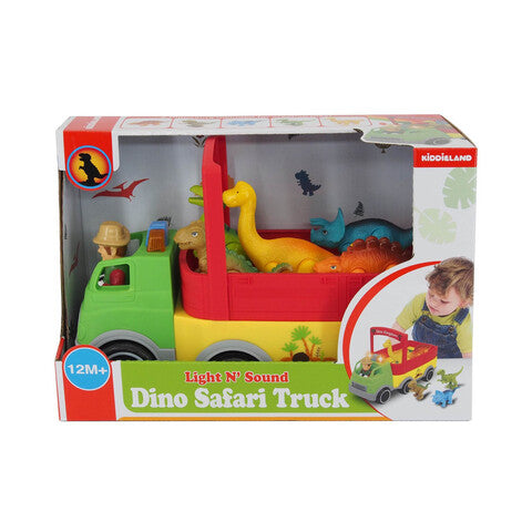 Buy Kiddieland Dinosaur Adventure Safari | Yallatoys.com