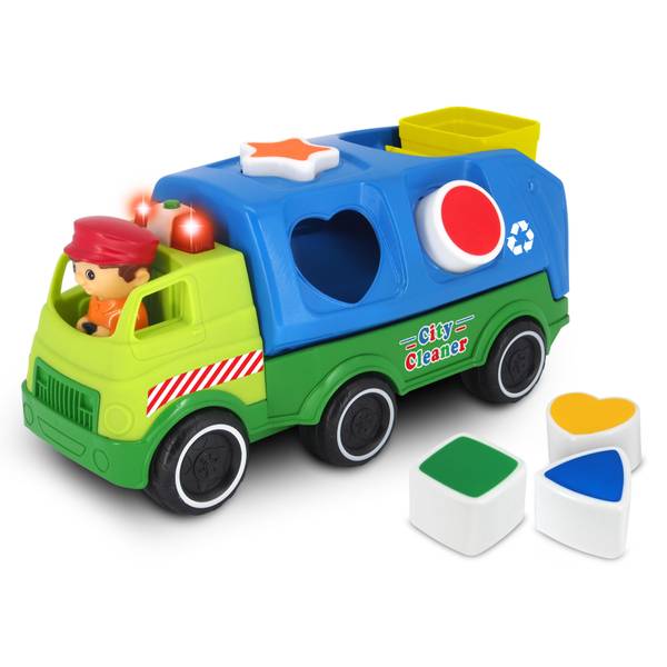 Buy Kiddieland Motorized Shape Sorter City Cleaner | Yallatoys.com