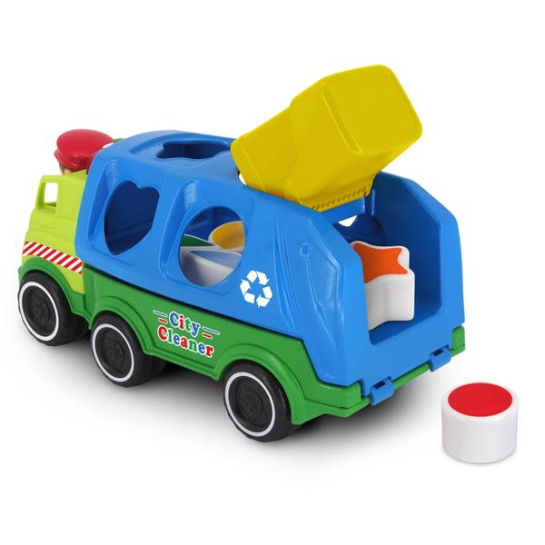 Buy Kiddieland Motorized Shape Sorter City Cleaner | Yallatoys.com