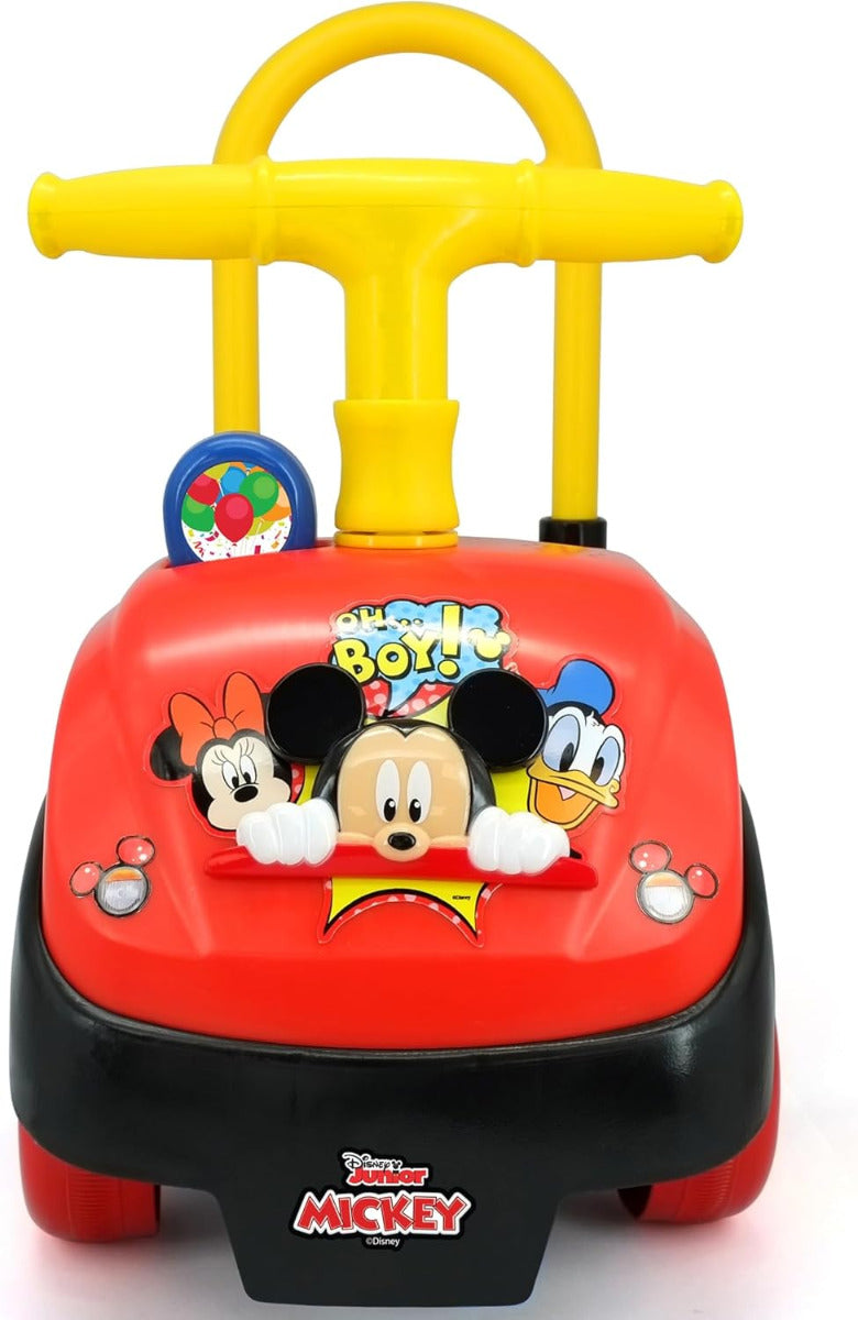 Buy Kiddieland Disney Mickey Lights n Sounds Activity Ride On | Yallatoys.com