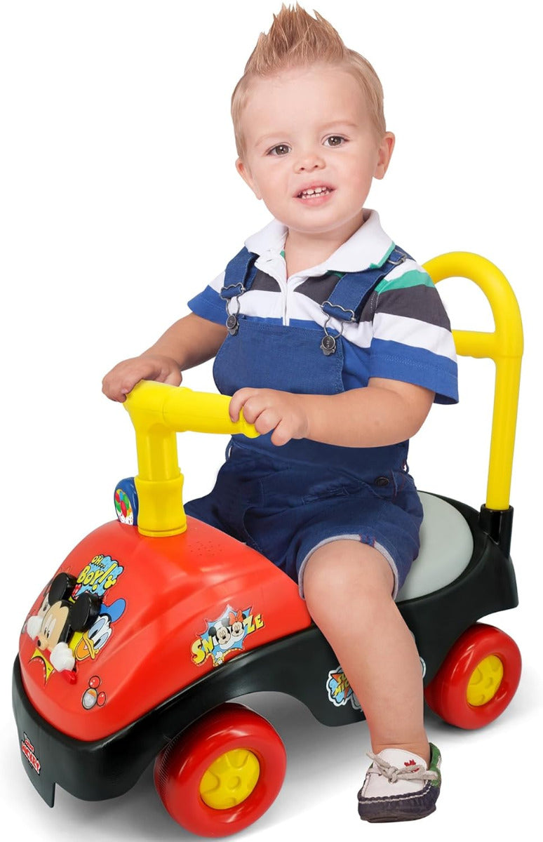 Buy Kiddieland Disney Mickey Lights n Sounds Activity Ride On | Yallatoys.com