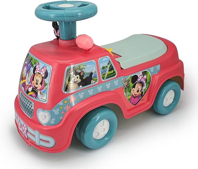 Buy Kiddieland Disney Minnie Mouse Camper Activity Ride On | Yallatoys.com