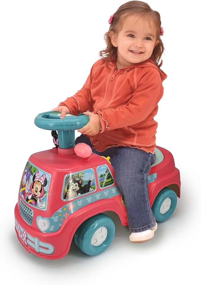 Buy Kiddieland Disney Minnie Mouse Camper Activity Ride On | Yallatoys.com