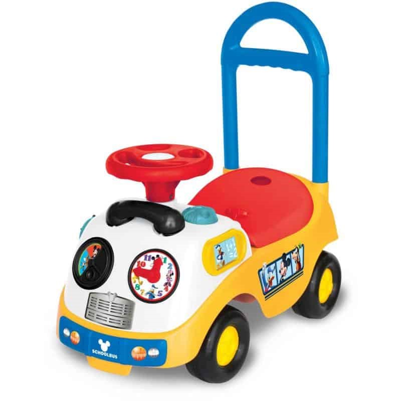 Buy Kiddieland Learning Fun Activity School Bus Ride On | Yallatoys.com
