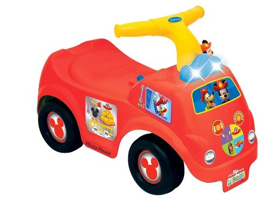 Buy Kiddieland Light And Sound Mickey Fire Engine | Yallatoys.com