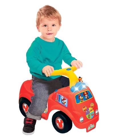 Buy Kiddieland Light And Sound Mickey Fire Engine | Yallatoys.com