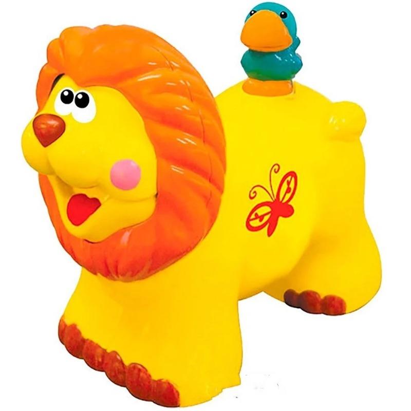 Buy Kiddieland Slide and Go Lion | Yallatoys.com