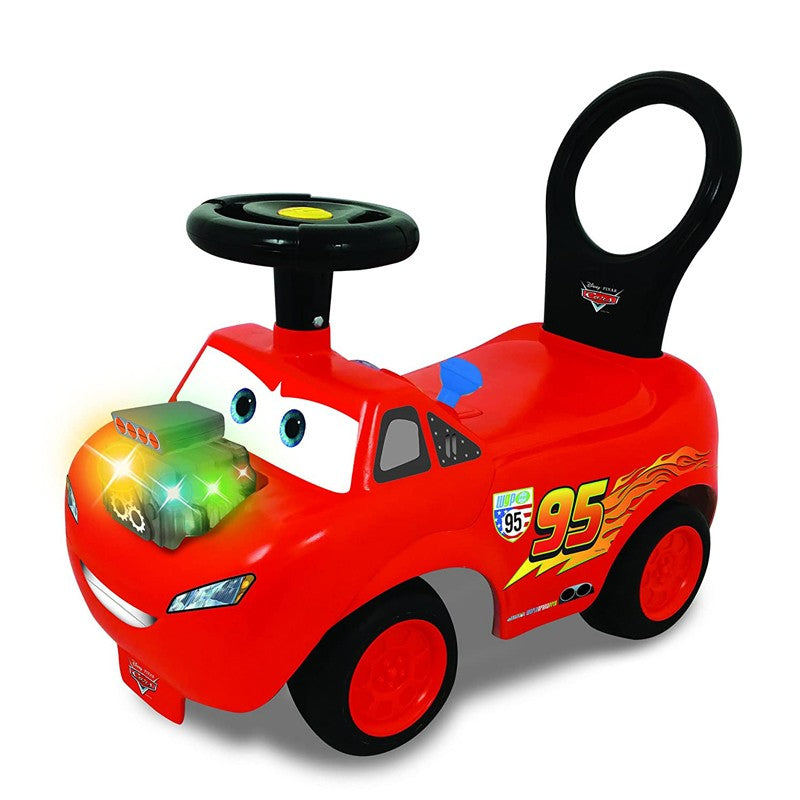 Buy Kiddieland Revvin Cars Lights Activity Ride-On | Yallatoys.com