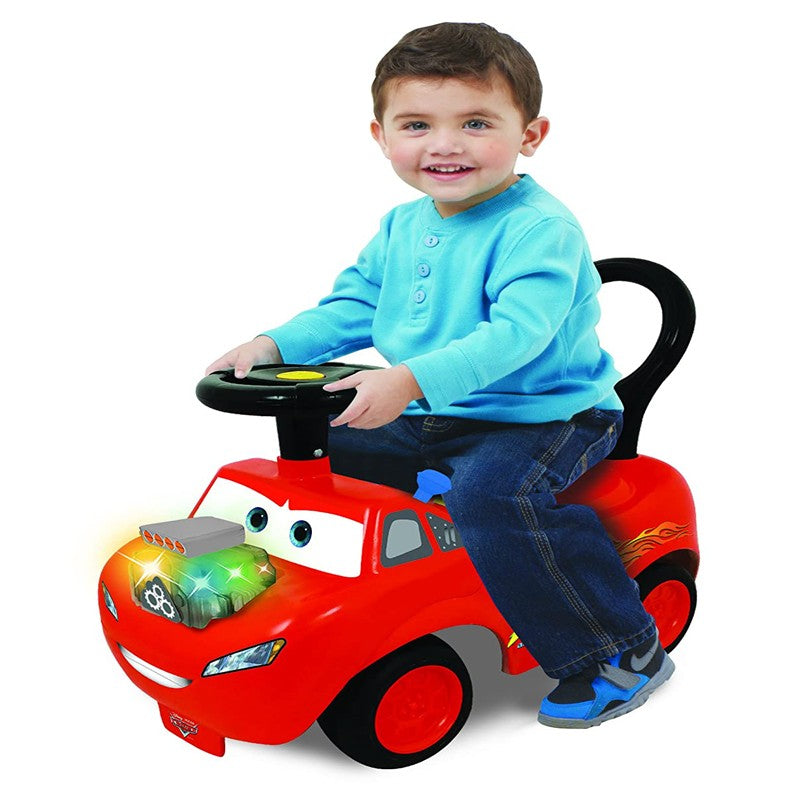 Buy Kiddieland Revvin Cars Lights Activity Ride-On | Yallatoys.com