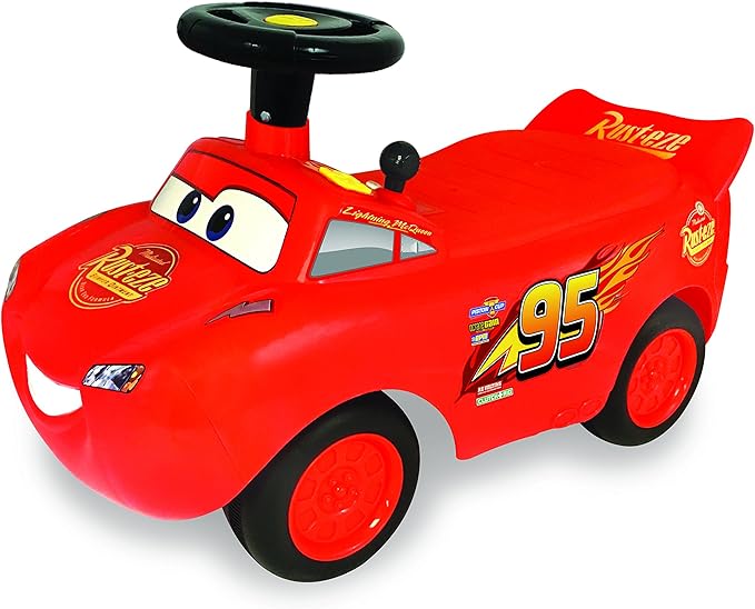 Buy Kiddieland Toys Limited My Lightning McQueen Racer | Yallatoys.com