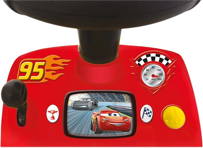 Buy Kiddieland Toys Limited My Lightning McQueen Racer | Yallatoys.com