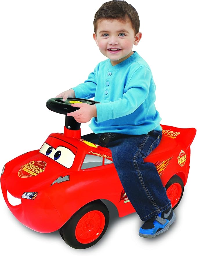 Buy Kiddieland Toys Limited My Lightning McQueen Racer | Yallatoys.com