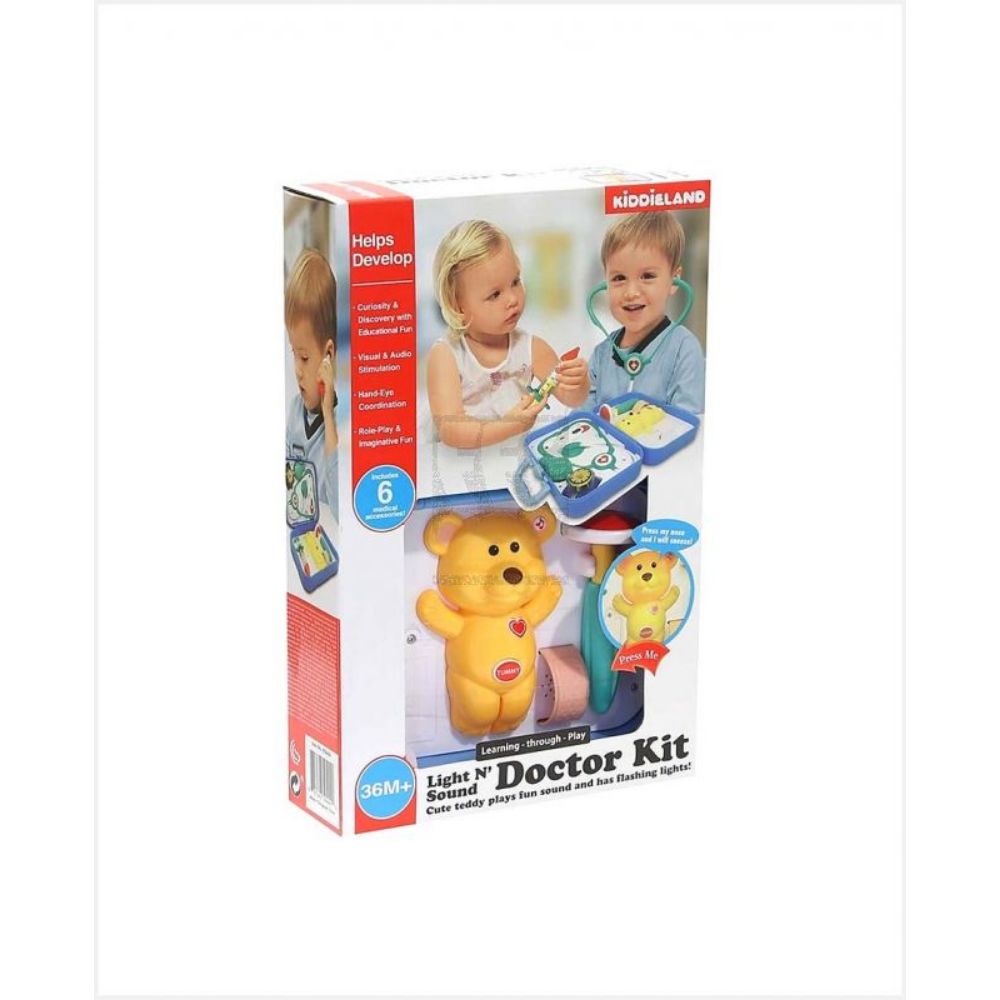 Buy Kiddieland Light N Sound Doctor Kit | Yallatoys.com