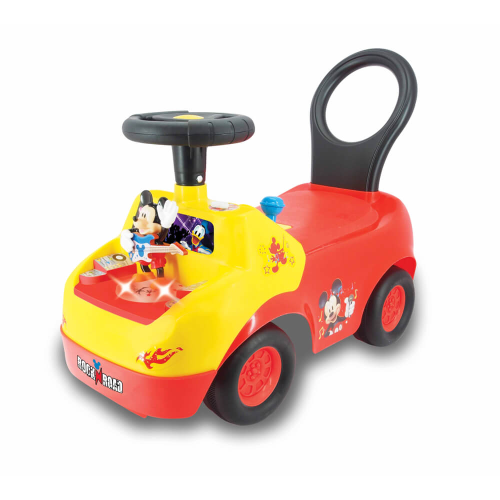 Buy Kiddieland Play N Rock Mickey Activity Ride On | Yallatoys.com