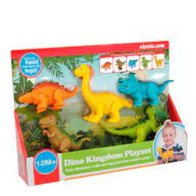 Buy Kiddieland Dinosaur Kingdom Playse | Yallatoys.com