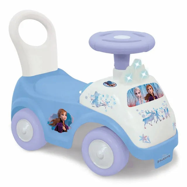 Buy Kiddieland Light N' Sound Frozen Activity Ride On Blue | Yallatoys.com