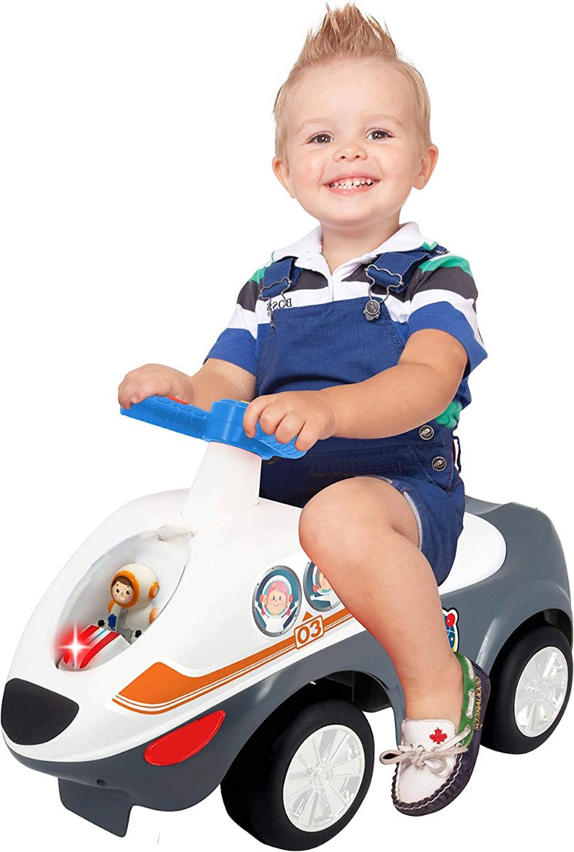 Buy Kiddieland Lights N Sounds Space Blaster Ride On Car | Yallatoys.com