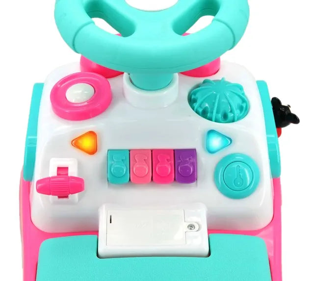 Buy Kiddieland My First Mnnie Gears Activity Ride On | Yallatoys.com