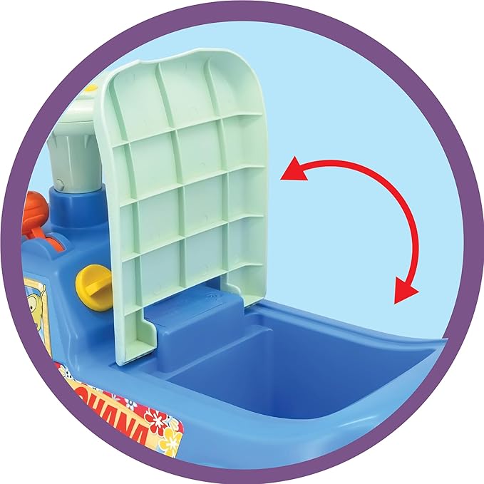 Buy Kiddieland Lights N Sounds Stitch Adventure Ride On Toy | Yallatoys.com