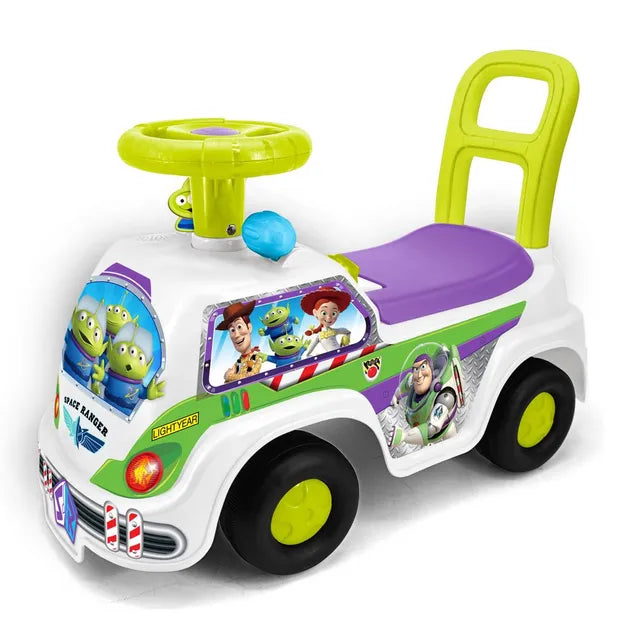 Buy Kiddieland Lights N Sounds Space Adventure Ride-On White | Yallatoys.com