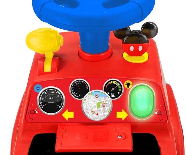 Buy Kiddieland Lights N' Sounds Mickeys Camper with Trailer | Yallatoys.com