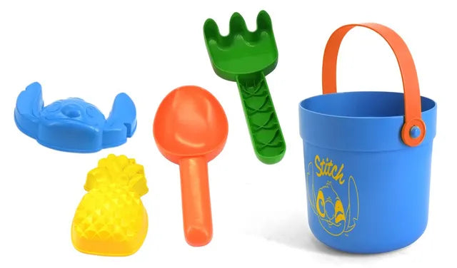 Buy Kiddieland Lights N' Sounds Stitchs Camper with Trailer Blue | Yallatoys.com