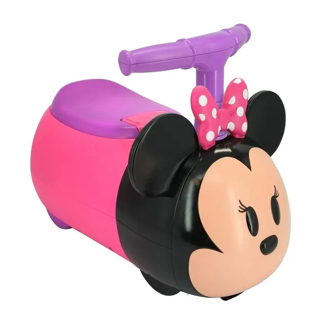 Buy Kiddieland Lights and Sounds Minnie Zoom Ride On Toy | Yallatoys.com