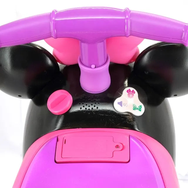 Buy Kiddieland Lights and Sounds Minnie Zoom Ride On Toy | Yallatoys.com