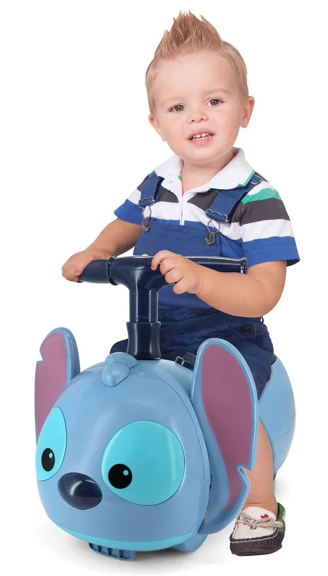 Buy Kiddieland Lights and Sounds Stitch Zoom Ride On | Yallatoys.com