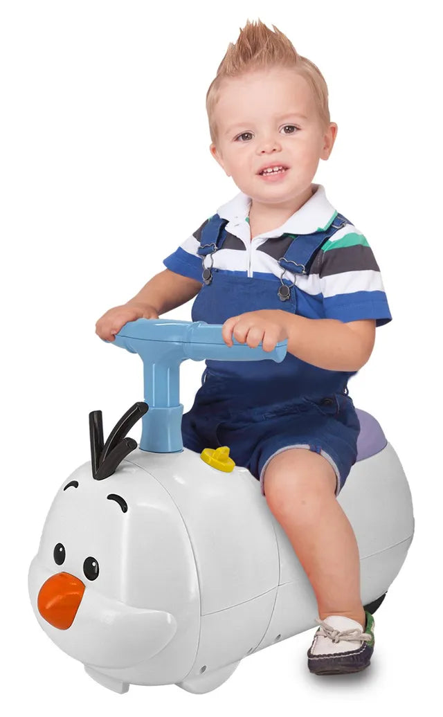 Buy Kiddieland Lights and Sounds Olaf Zoom Ride On | Yallatoys.com