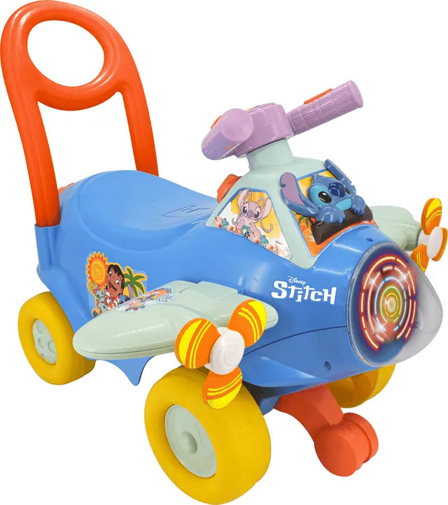 Buy Kiddieland Spinning Lights Stitch Activity Plane | Yallatoys.com