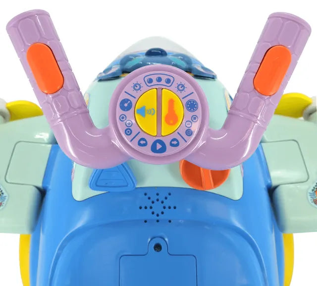 Buy Kiddieland Spinning Lights Stitch Activity Plane | Yallatoys.com