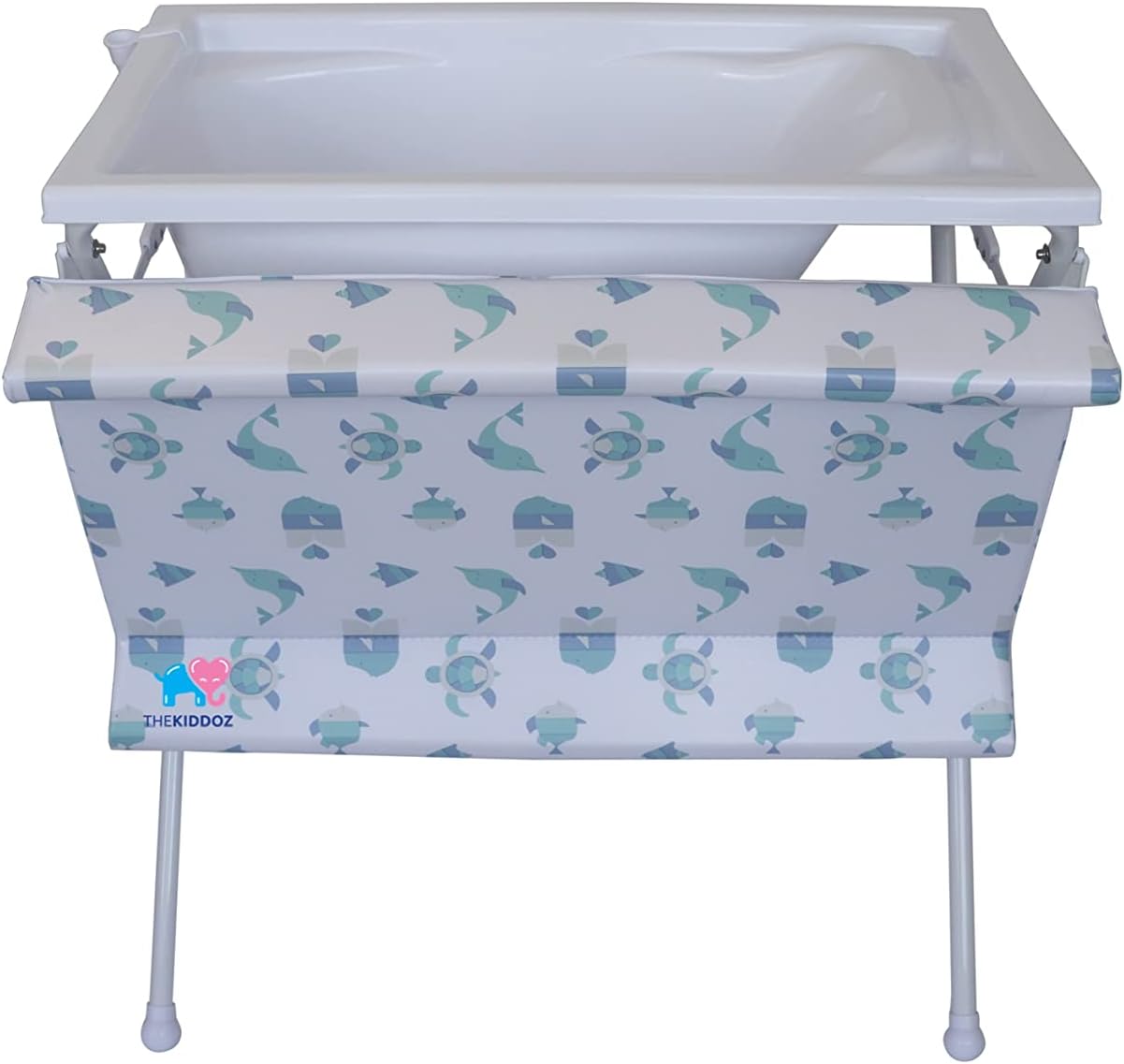 The Kiddoz Bath and Changing Table Animal The Kiddoz Yallatoys