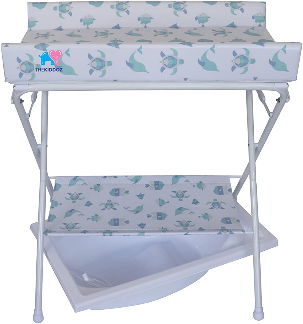 The Kiddoz Bath and Changing Table Animal The Kiddoz Yallatoys