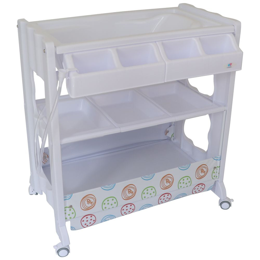 The Kiddoz Changing Table with Bathtub The Kiddoz Yallatoys