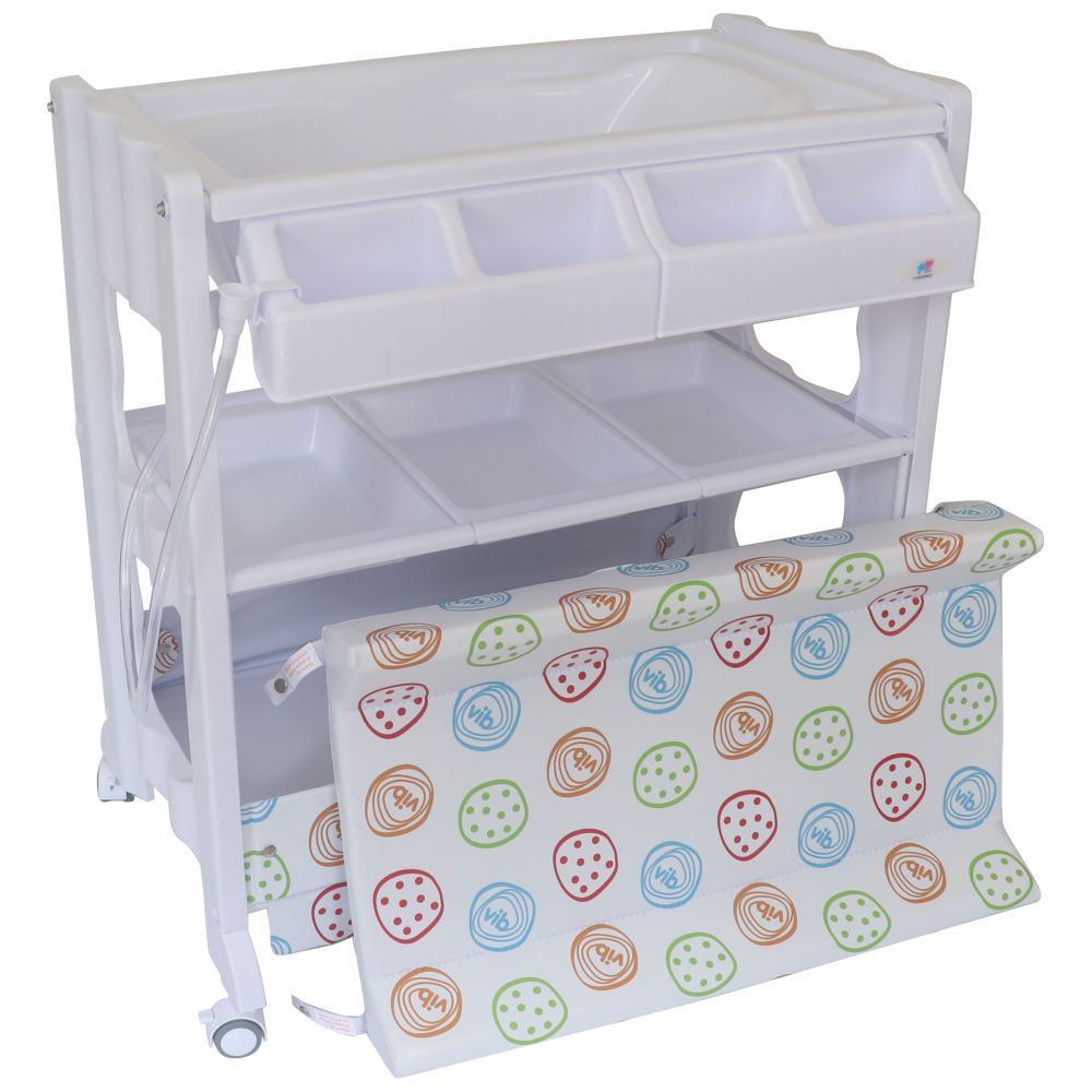 The Kiddoz Changing Table with Bathtub The Kiddoz Yallatoys