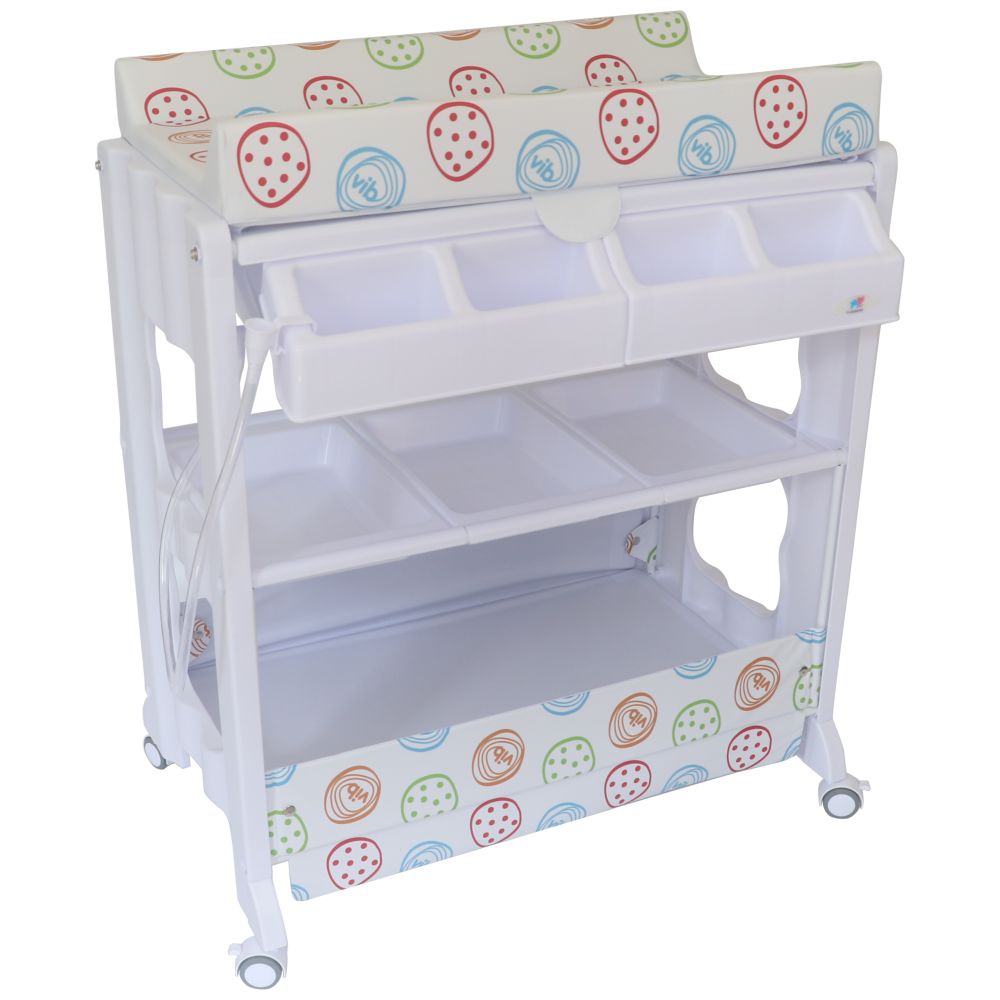 The Kiddoz Changing Table with Bathtub The Kiddoz Yallatoys