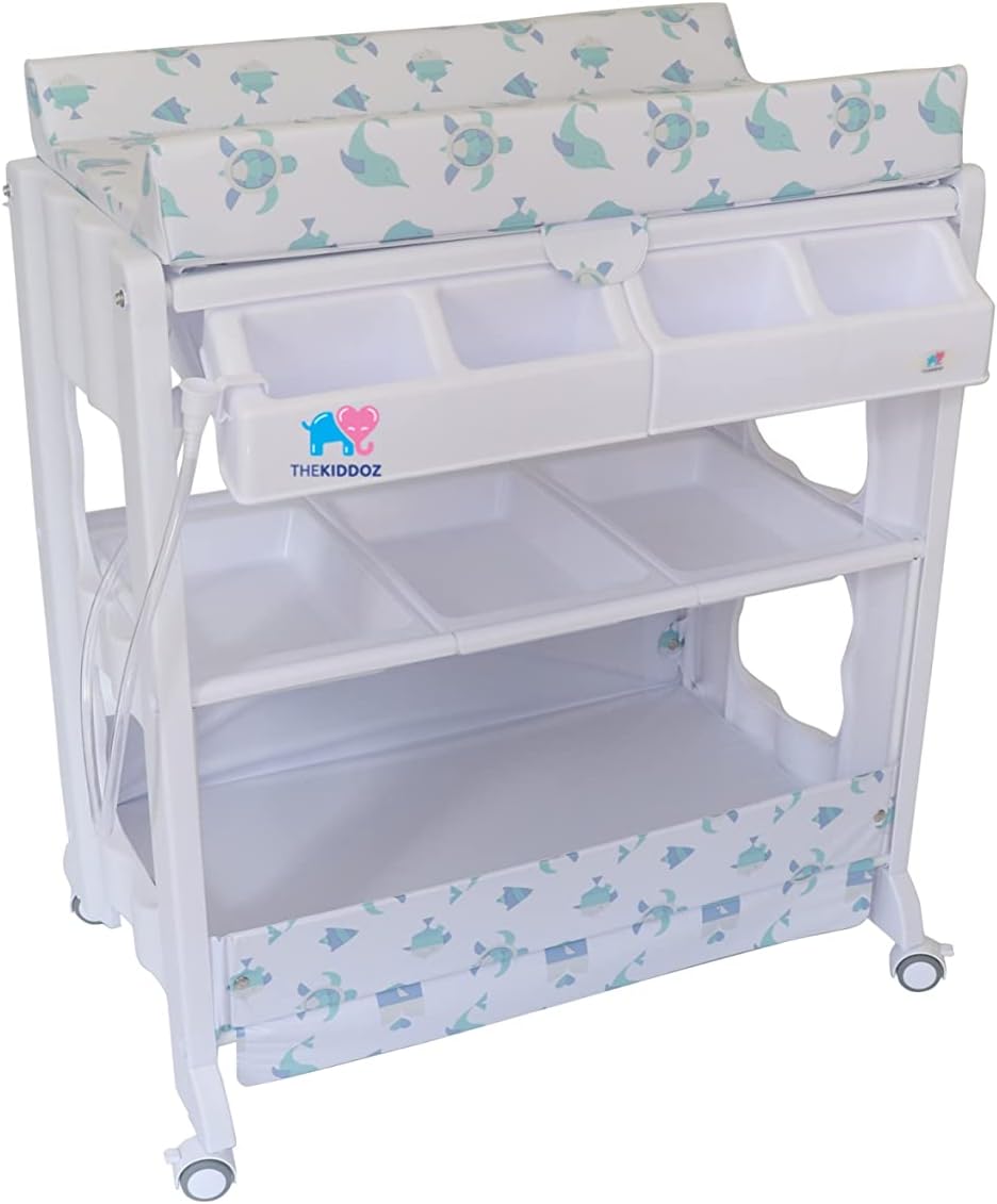 The Kiddoz Changing Table with Bathtub Animal The Kiddoz Yallatoys