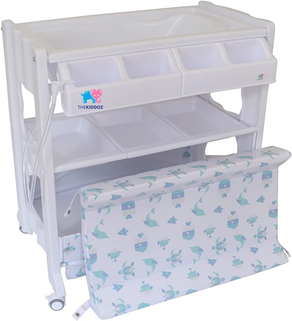 The Kiddoz Changing Table with Bathtub Animal The Kiddoz Yallatoys