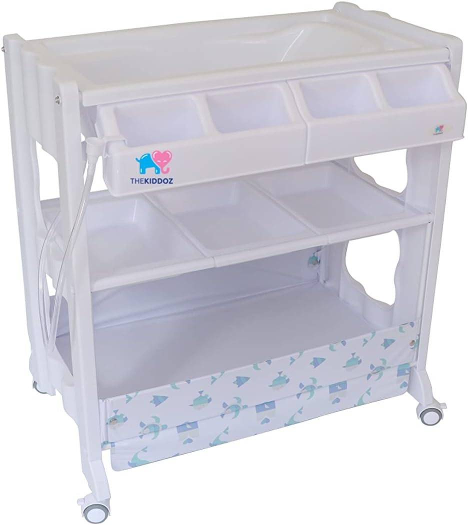 The Kiddoz Changing Table with Bathtub Animal The Kiddoz Yallatoys