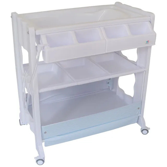 The Kiddoz Changing Table with Bathtub Boy The Kiddoz Yallatoys