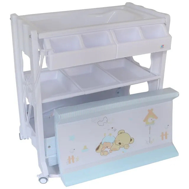 The Kiddoz Changing Table with Bathtub Boy The Kiddoz Yallatoys