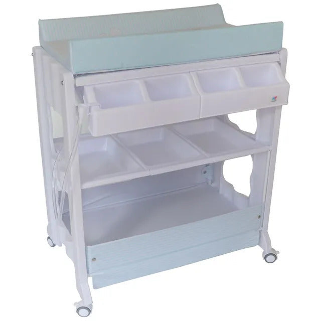 The Kiddoz Changing Table with Bathtub Boy The Kiddoz Yallatoys