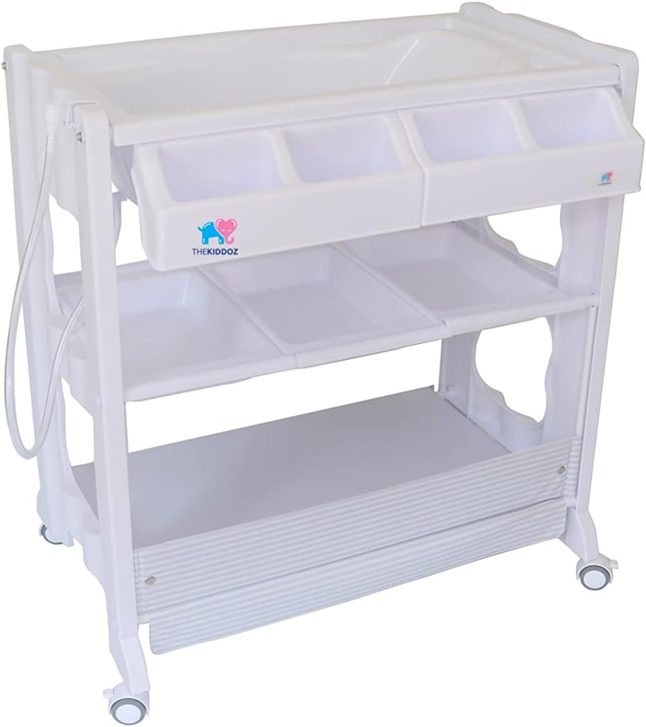 The Kiddoz Changing Table with Bathtub The Kiddoz Yallatoys